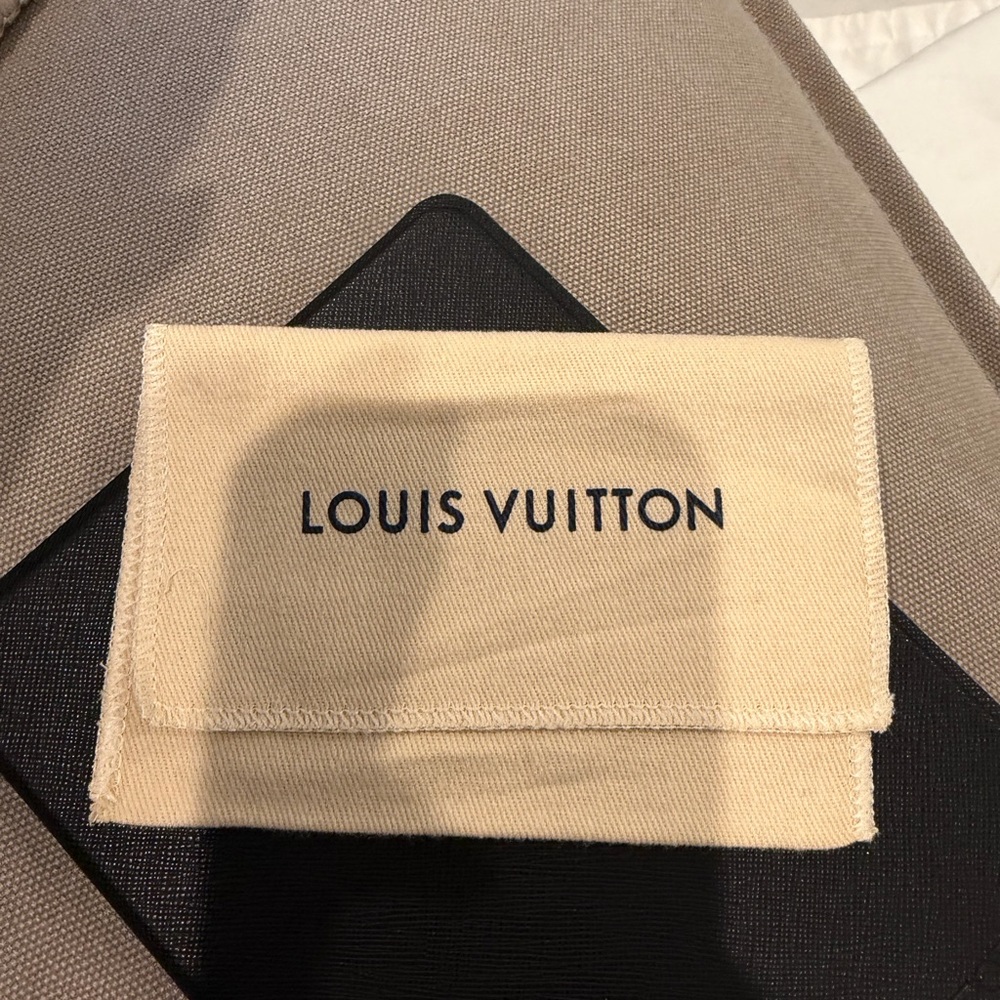 Louis Vuitton Monogram Neo Brown and Black Card Holder - Picture 6 of 10